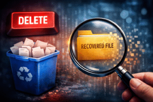 Why Deleted Files Aren’t Really Gone (And How to Recover Them)