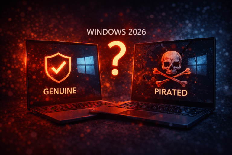 How to Check If Your Windows Is Genuine or Pirated in 2026 (5 Simple Methods)