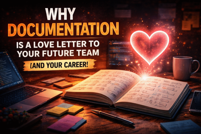 Why Documentation Is a Love Letter to Your Future Team (And Your Career)