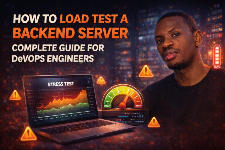 How to Load Test a Backend Server: Complete Guide for DevOps Engineers (2026)