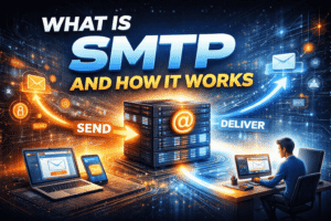 SMTP Explained: How Email Actually Works Behind the Scenes (2026)