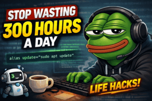 How to Add 50 Years to Your Life as a Sysadmin (By Typing Less)