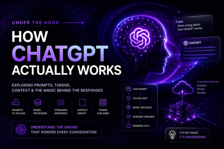 How ChatGPT Works (Simplified)